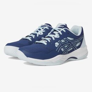 ASICS GEL-Renma Pickle Ball Paddle shoe indigo blue/sky combination size 7 NIB